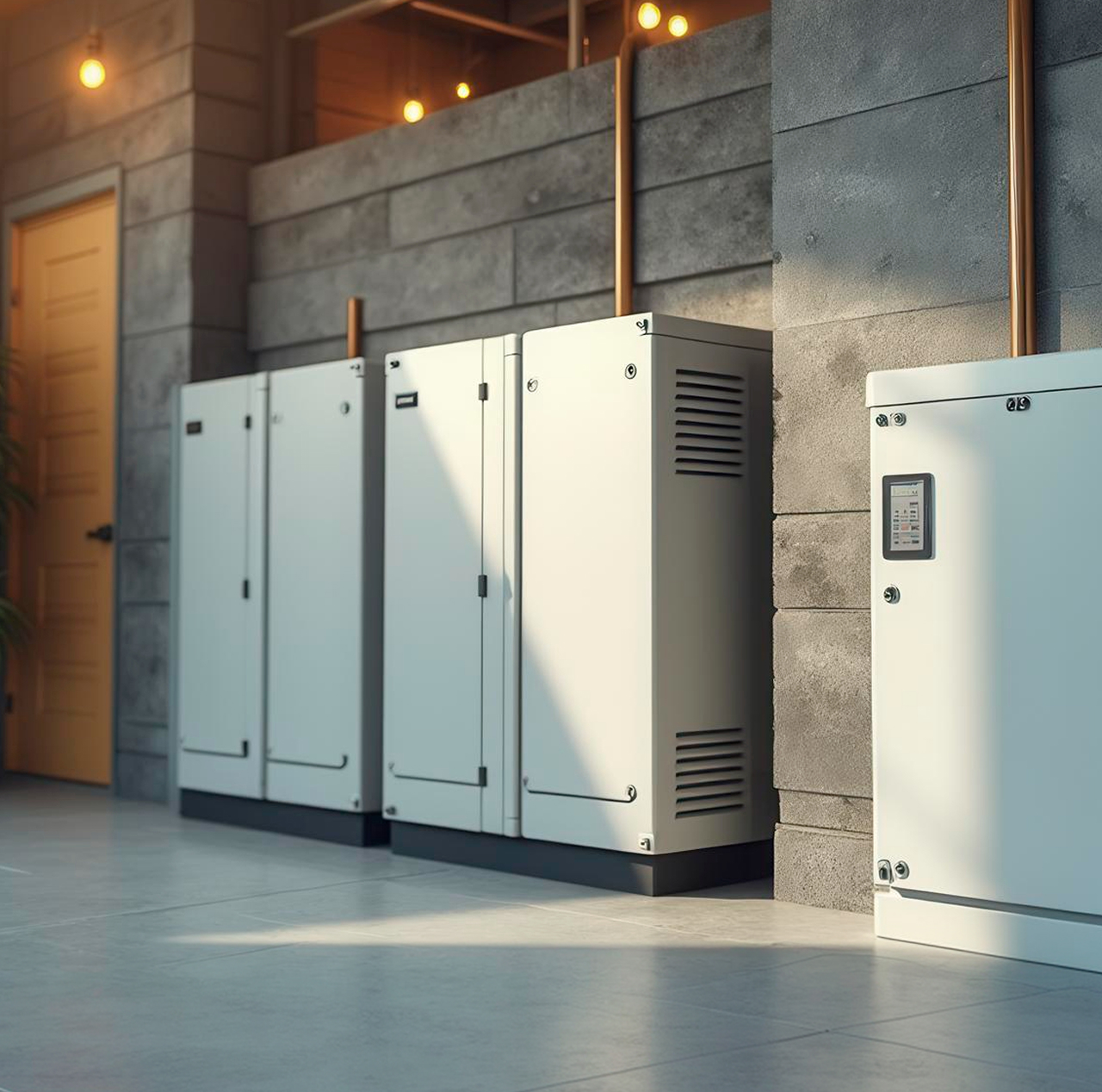 24 Hour Common Area Power Backup