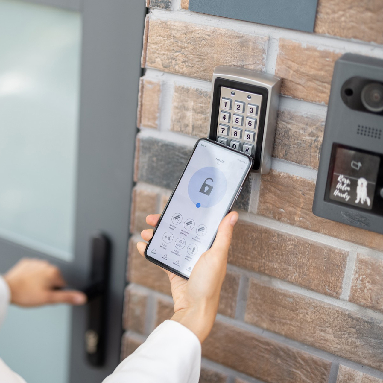 App Based Intercom Facility