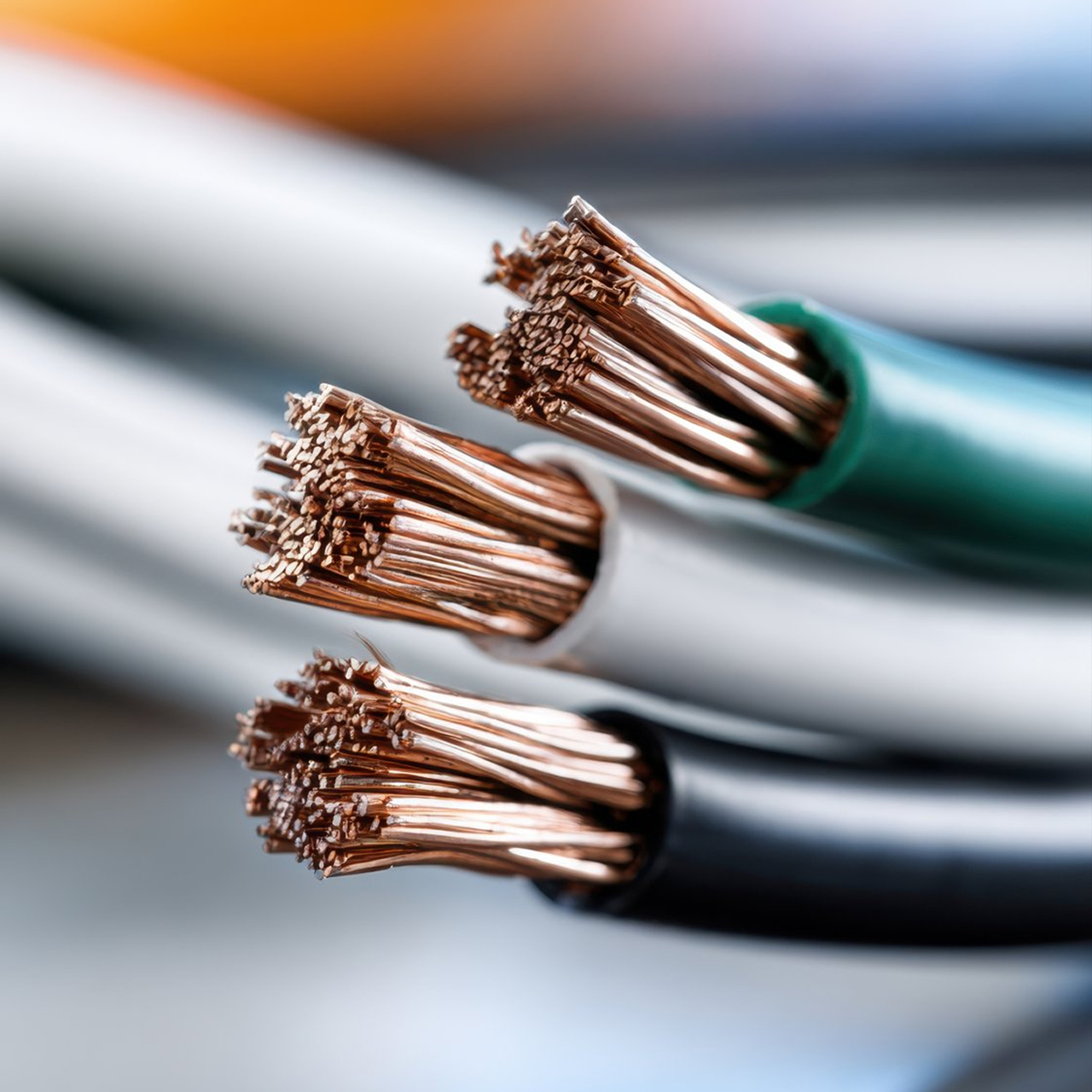 Copper Electrical Wiring