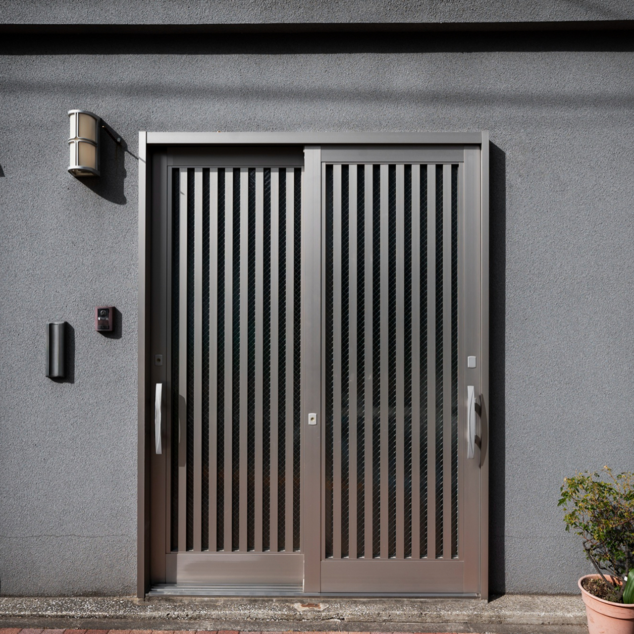 Galvanized Iron Door Frames