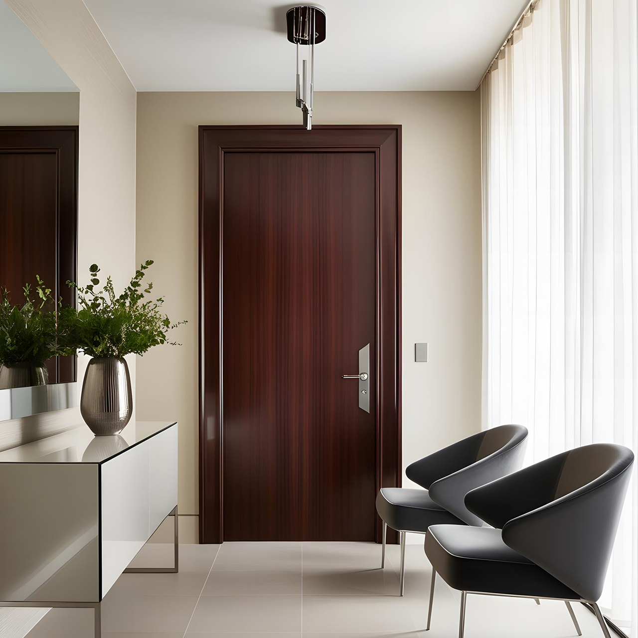 Laminated Flush Doors