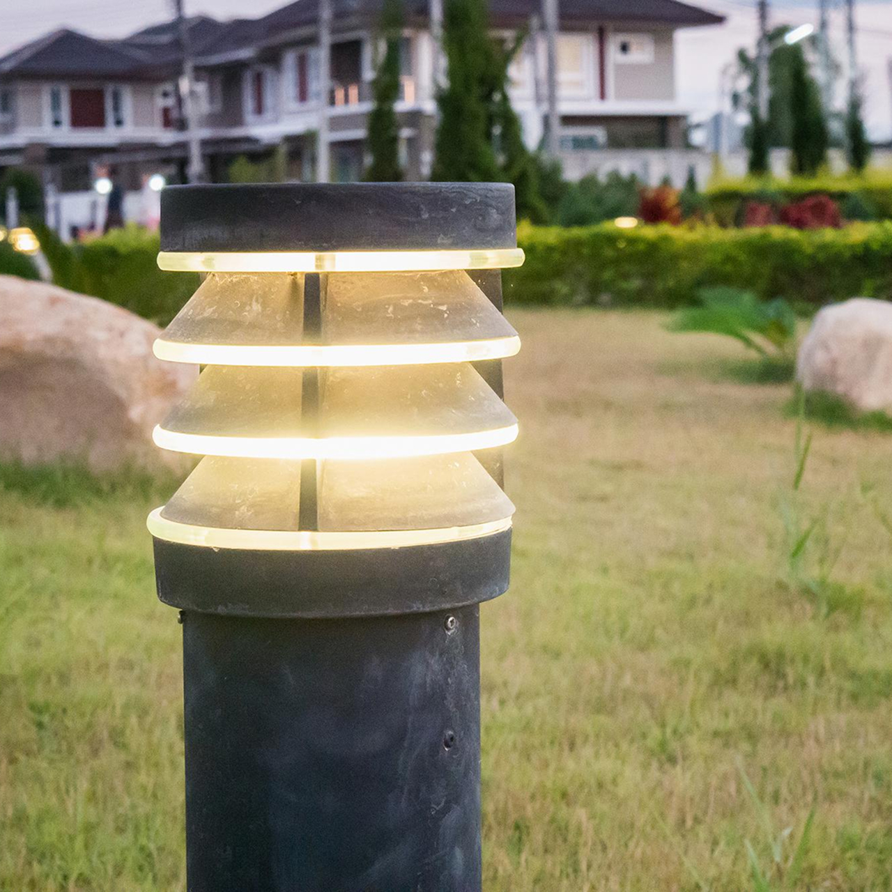 Solar Park Lights