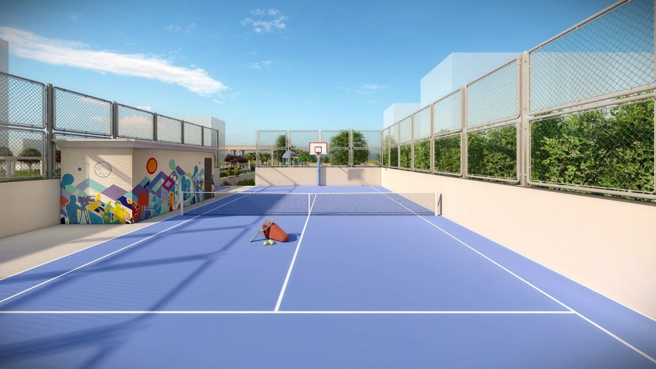 Tennis Court