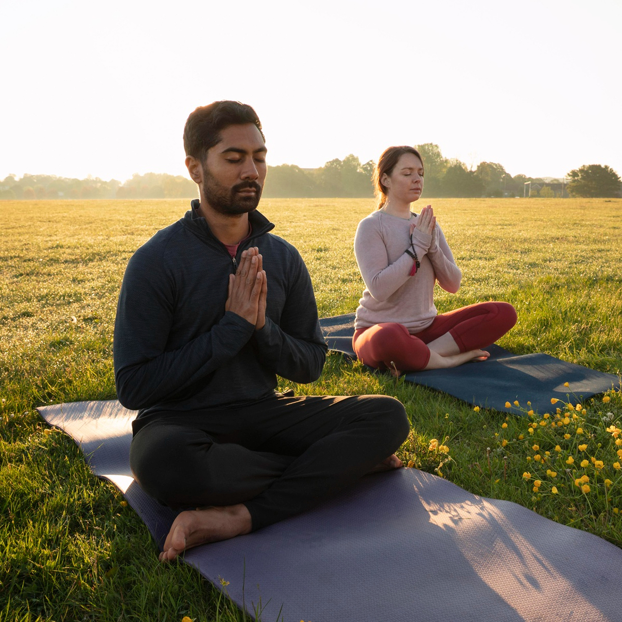 Yoga Area